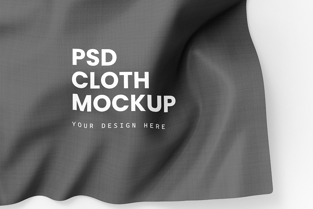 Table Cloth Mockup Template, a Product Mockup by graphypix (Photo 4 of 4)