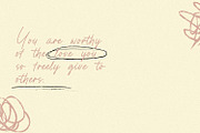 Nolgatine Script Font, a Handwritten Font by Arendxstudio (Thumbnail 5 of 9)