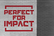 Blok Typeface, a Sans Serif Font by MikeHill (Thumbnail 3 of 6)