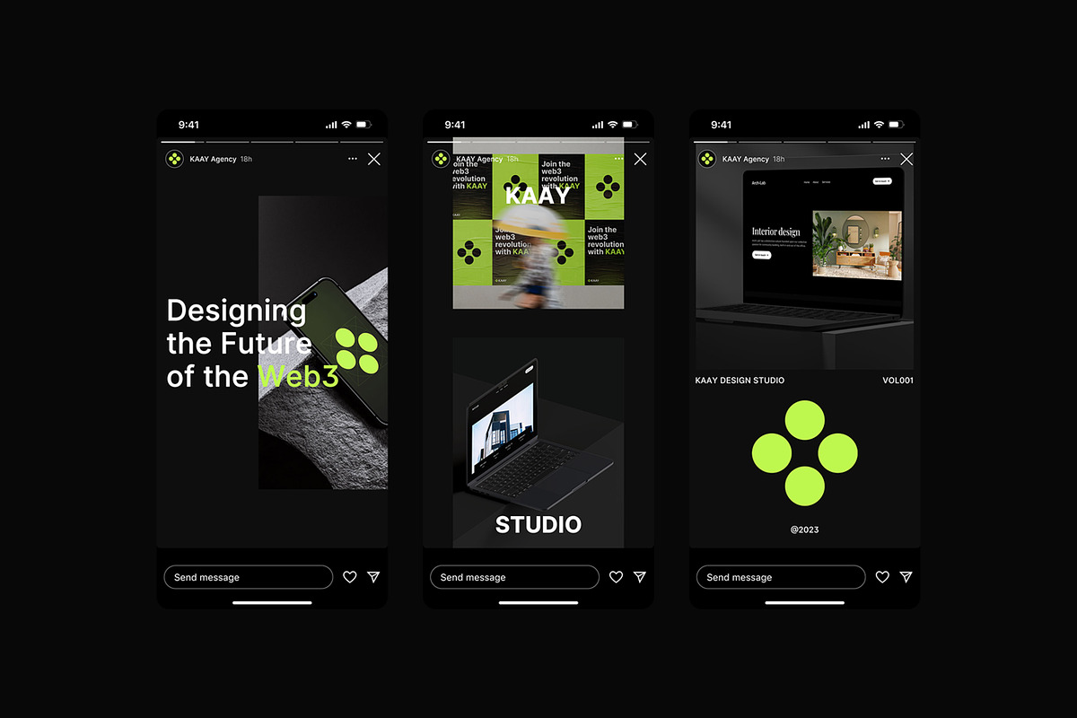 KAAY Instagram Stories Template Kit, a Social Media Template by Skaler Lab (Photo 4 of 7)