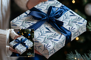 Gift Wrap Mockup w. Hands WR004-01, a Books & Magazine Mockup by Callistemon Creative (Thumbnail 8 of 8)