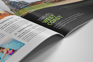 Holiday Travel Brochure Design V4