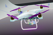 dji phantom 4, a Cars & Vehicle 3D Model by arapps3d (Thumbnail 10 of 16)