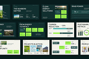 Green Energy Deck PowerPoint, a Presentation Template by New Coral Design (Thumbnail 3 of 10)