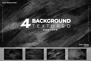 Bold Brush Strokes - Texture