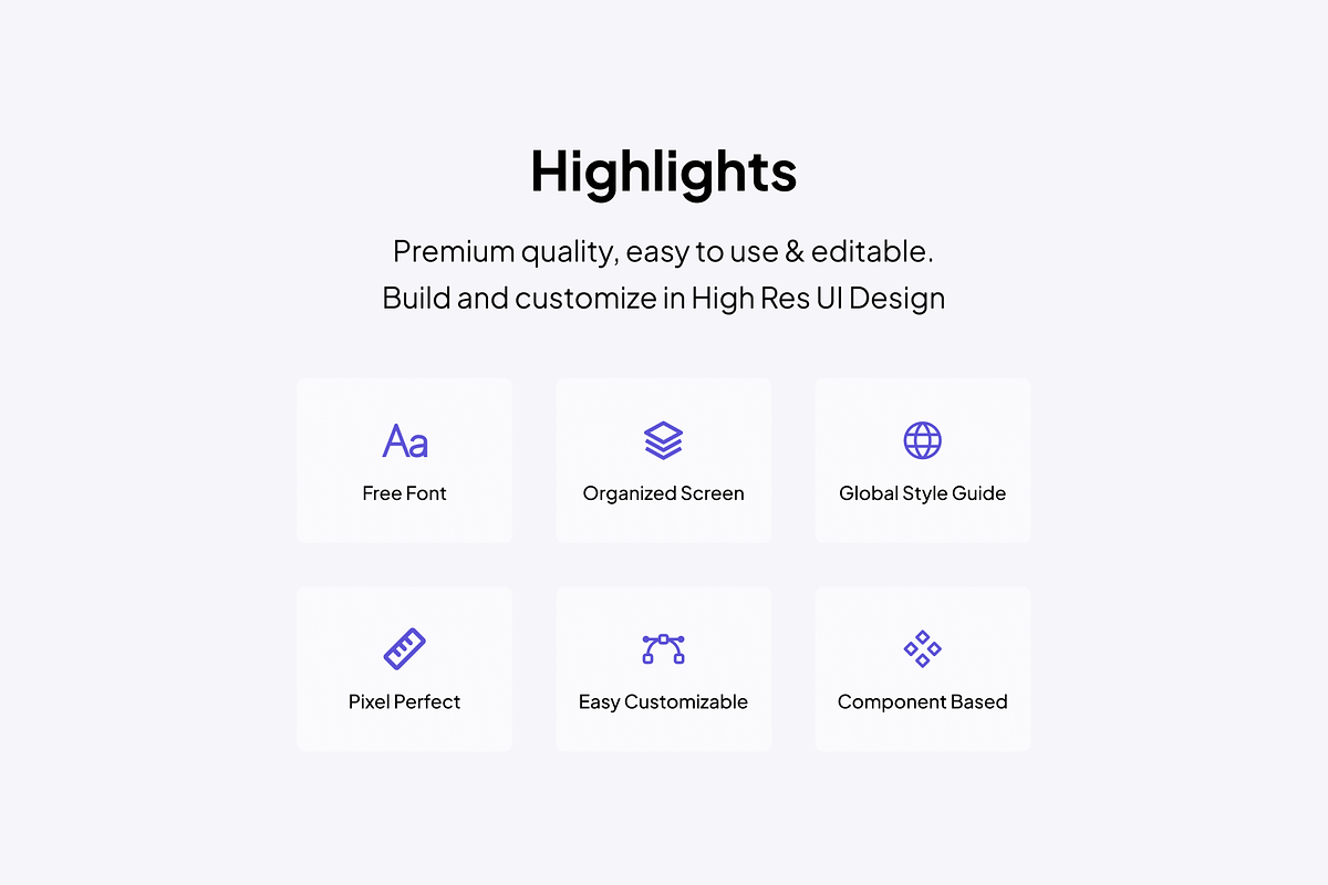 Taskio - Task Management UI KIT, an UI Kit Template by cansaasstudio (Photo 5 of 6)
