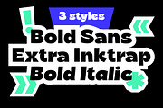 Riget Sans, a Sans Serif Font by TypeFaith Fonts (Thumbnail 2 of 12)