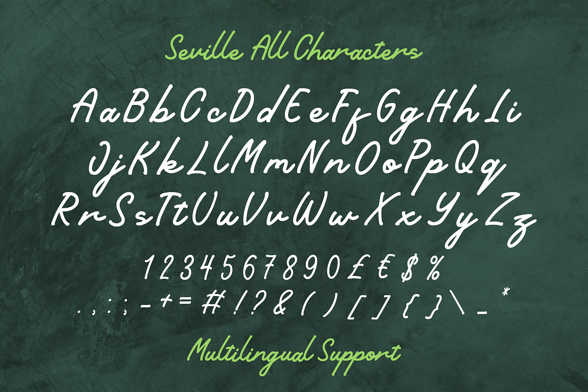 Seville, a Script Font by edukka (Photo 2 of 10)