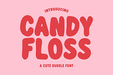 Candy Floss - Cute Bubble Font
