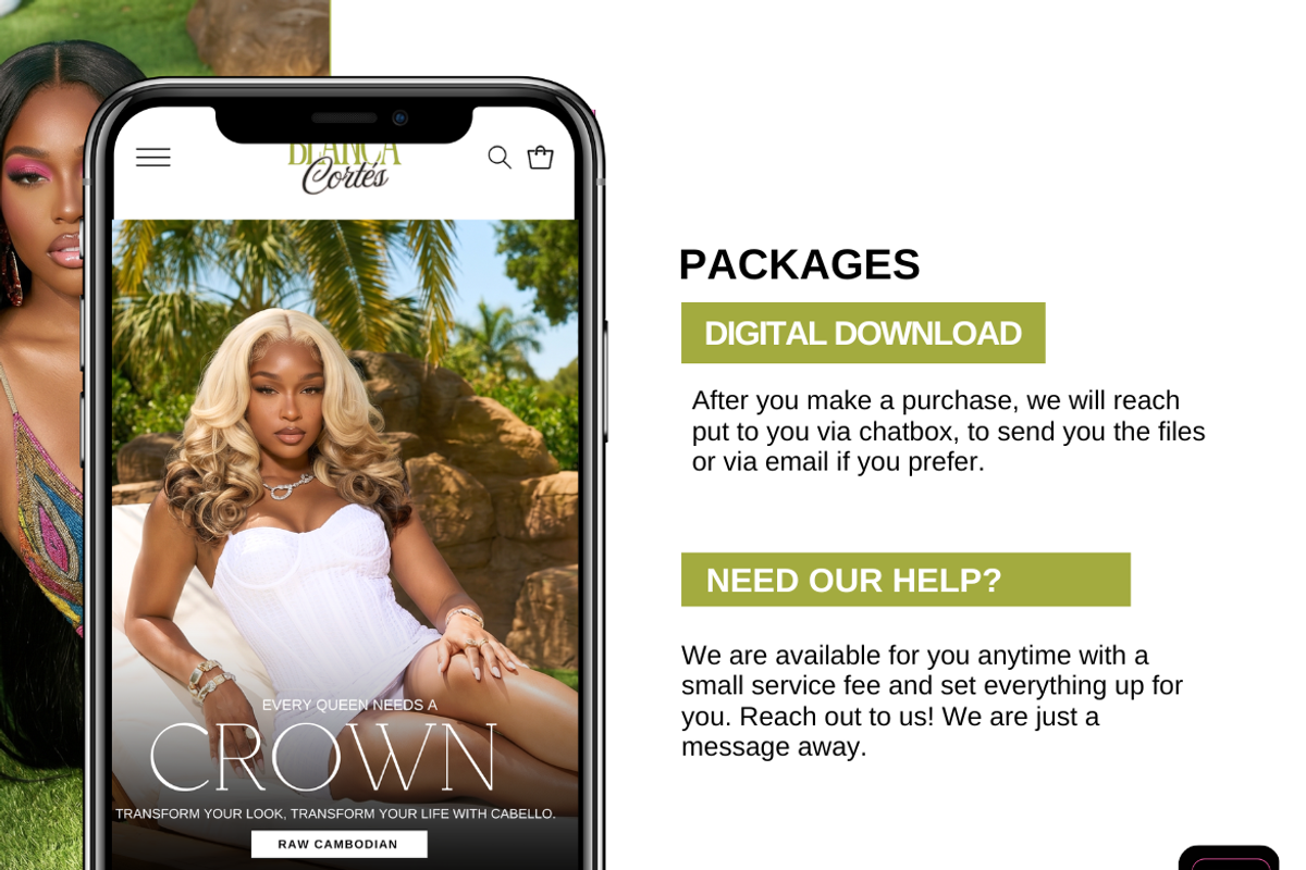 Swimwear Shopify theme, a Shopify Template by WeBuildBrand (Photo 3 of 5)