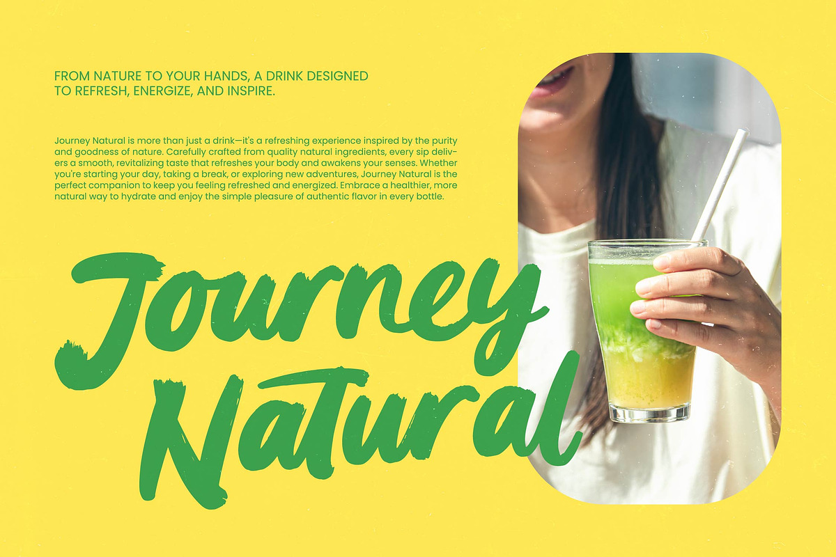 Bulettar Sundel Bold Brush, a Script Font by Letterena Studios Script (Photo 10 of 15)