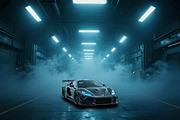 Supercar Spotlight Digital Backdrops, a Background Graphic by 3Motional (Thumbnail 8 of 19)