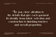 Wiilamik Elegant Serif Font, a Serif Font by Perfectype (Thumbnail 2 of 8)