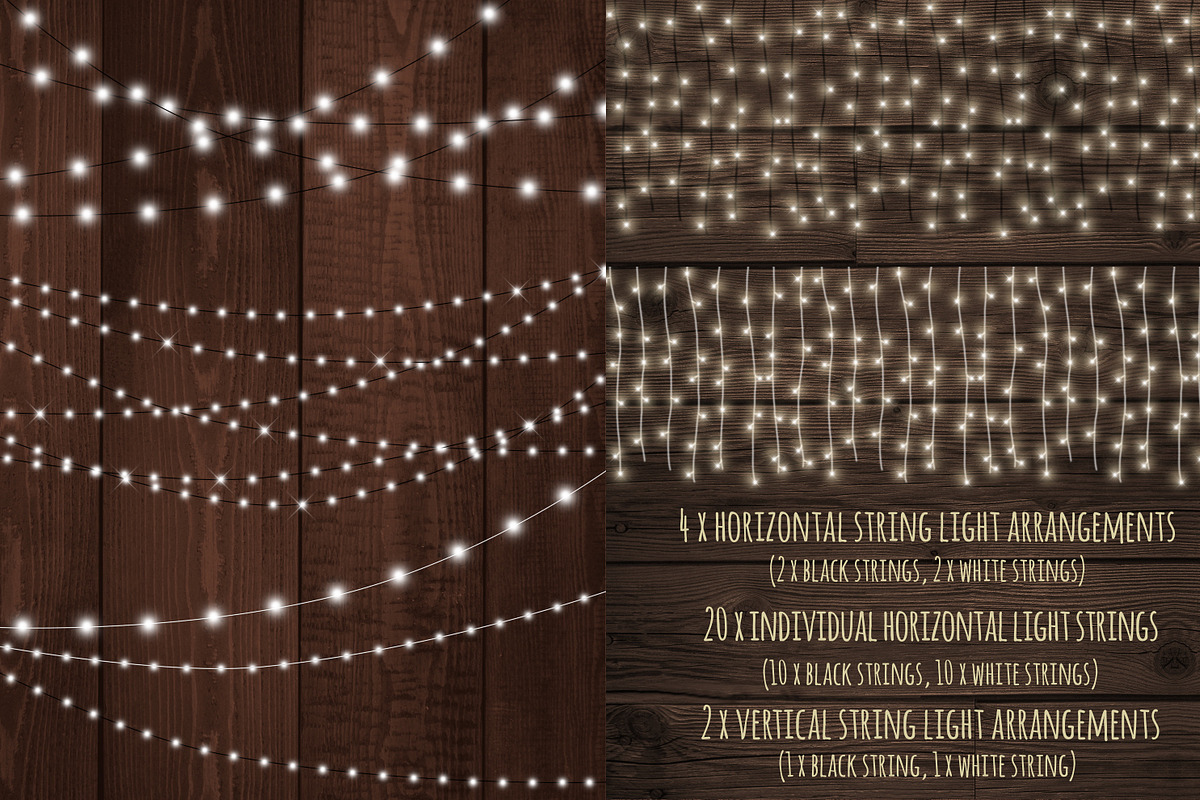 Christmas lights, an Object Graphic by Paper Farms (Photo 3 of 10)