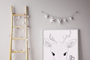 Black & White Kids Illustrations, an Animal Illustration by Irena Art (Thumbnail 5 of 6)