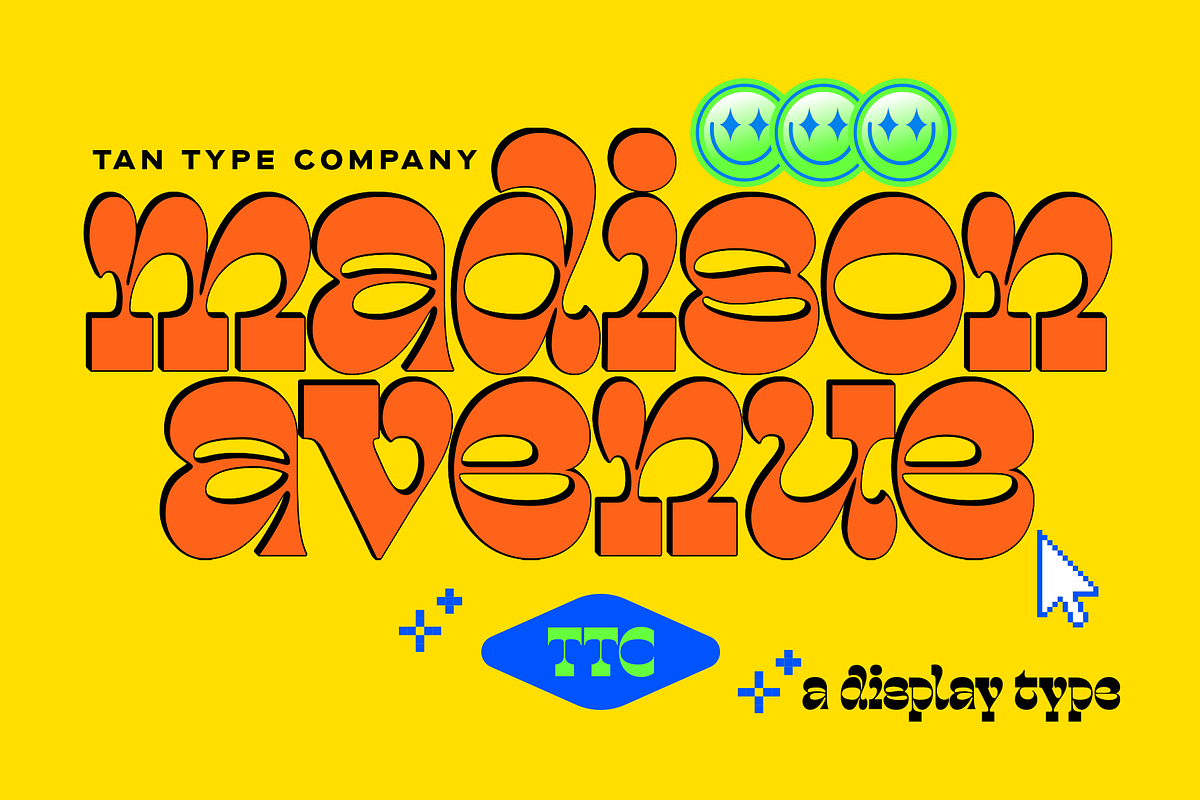 TAN - MADISON, a Font by TanType (Photo 1 of 10)