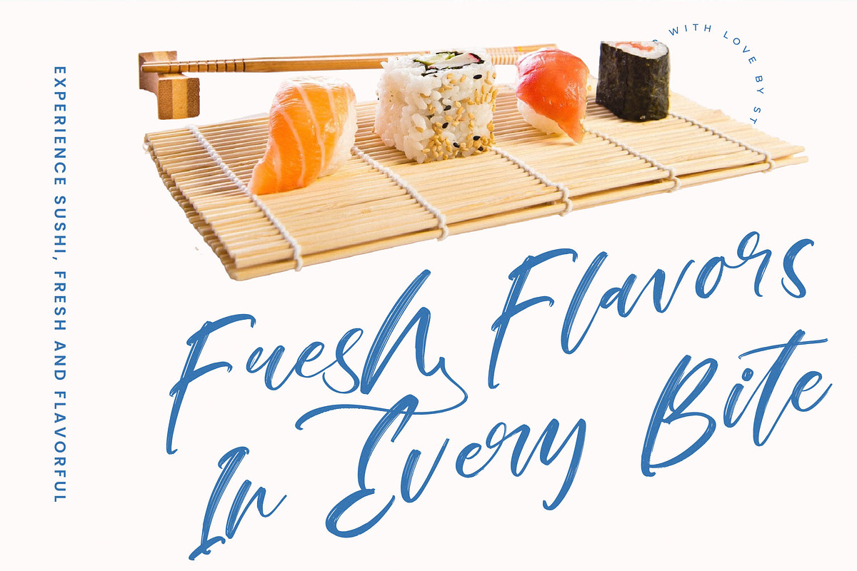 Ankara Stream Modern Handbrush Font, a Script Font by stylishtype.co (Photo 13 of 20)