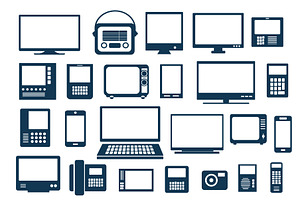Retro set radio, an Object Graphic by AlexZeL