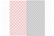 Polka Dots Digital Papers Pack, an Illustration by SA ClipArt (Thumbnail 3 of 3)