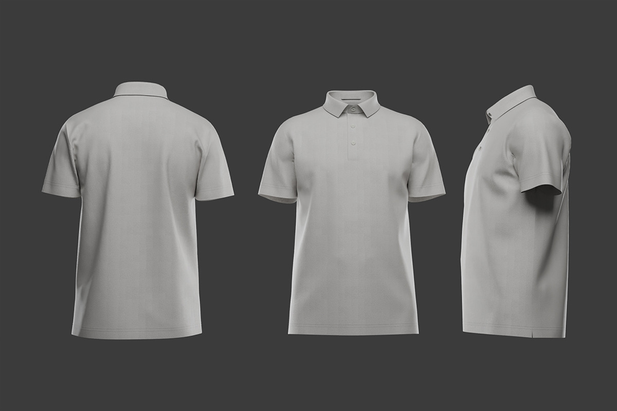 Polo Shirt Mockup, a Mockup by Mockupnine (Photo 2 of 4)
