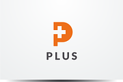 Plus - Letter P Logo, a Branding & Logo Template by yopie | Creative Market