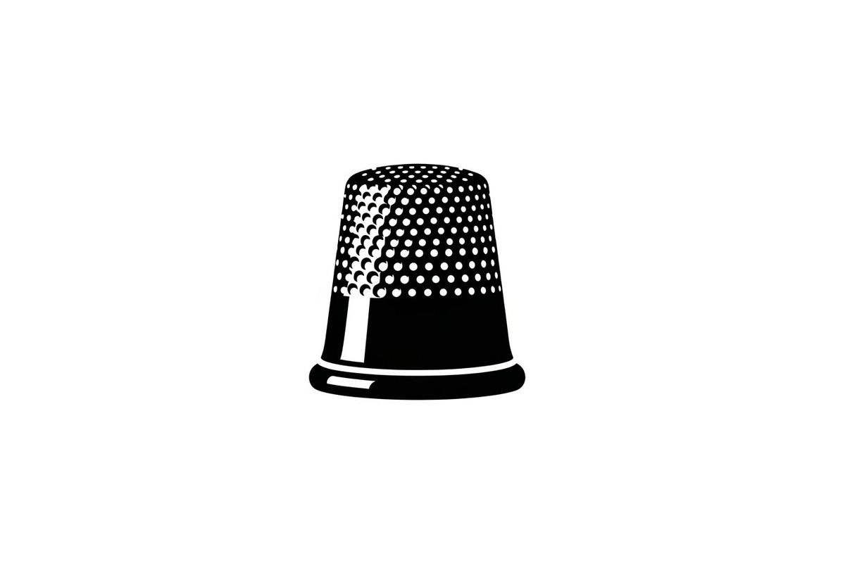Tailor Sewing Thimble Tool Icon, an Icon by musafir_fashion (Photo 10 of 10)