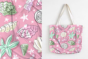 Vector seamless patterns, a Pattern Graphic by Melniklenart (Thumbnail 5 of 10)