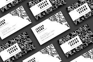 Mary Ann Business Card Template