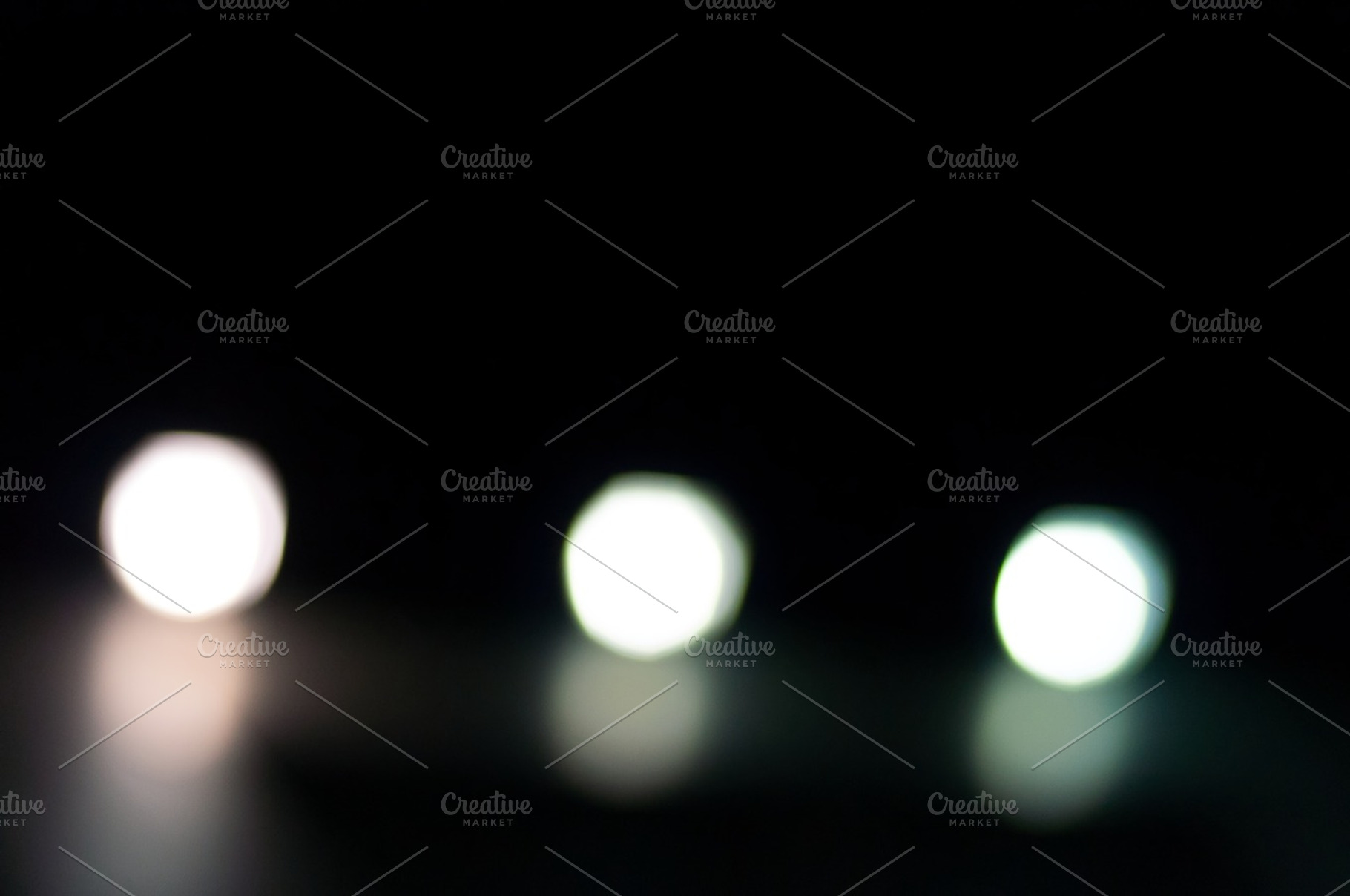 Three White Lights