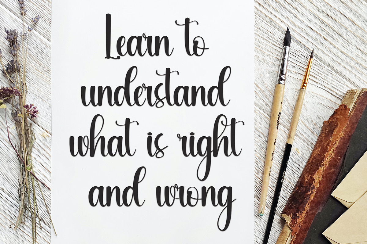 Valentines Memories, a Handwritten Font by FreshTypeINK (Photo 2 of 7)