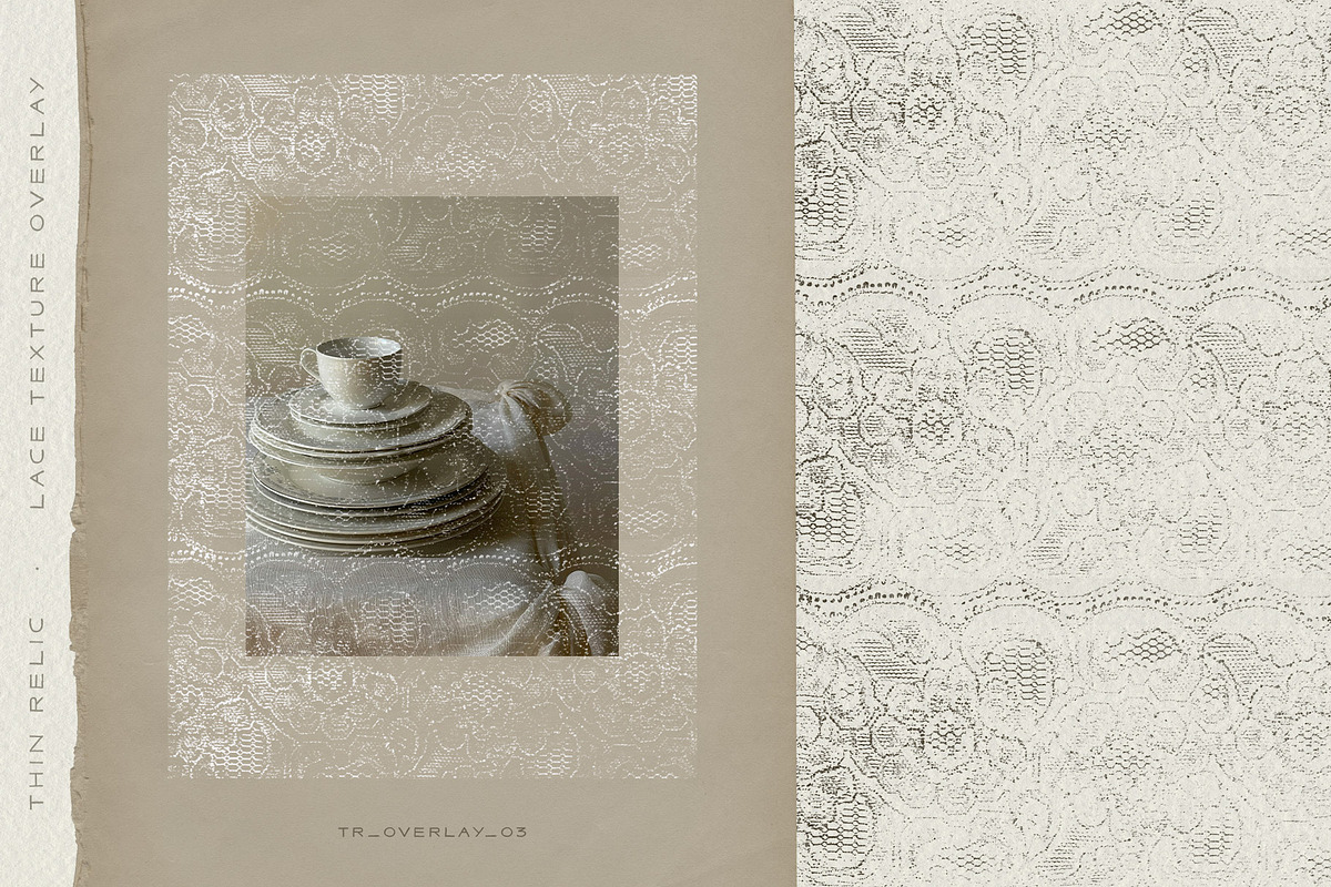 Thin Relic - Lace Texture Overlays, a Texture Graphic by alonahaidash (Photo 10 of 19)