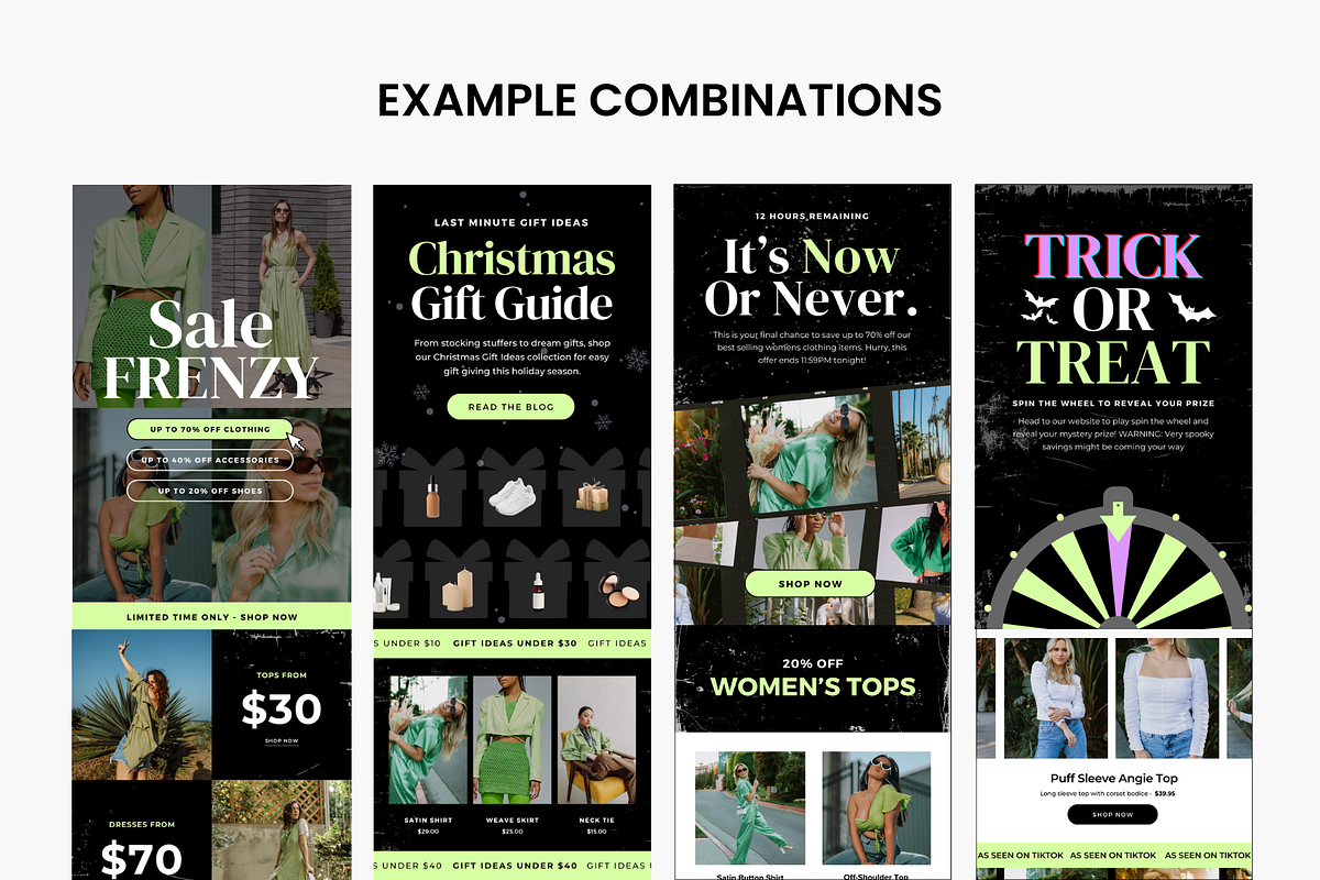 25 End Of Year Email Templates, an Email Template by The Ecommerce Creative (Photo 4 of 9)