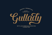 Gullady - Vintage Script Typeface, a Script Font by Imoodev (Thumbnail 6 of 6)