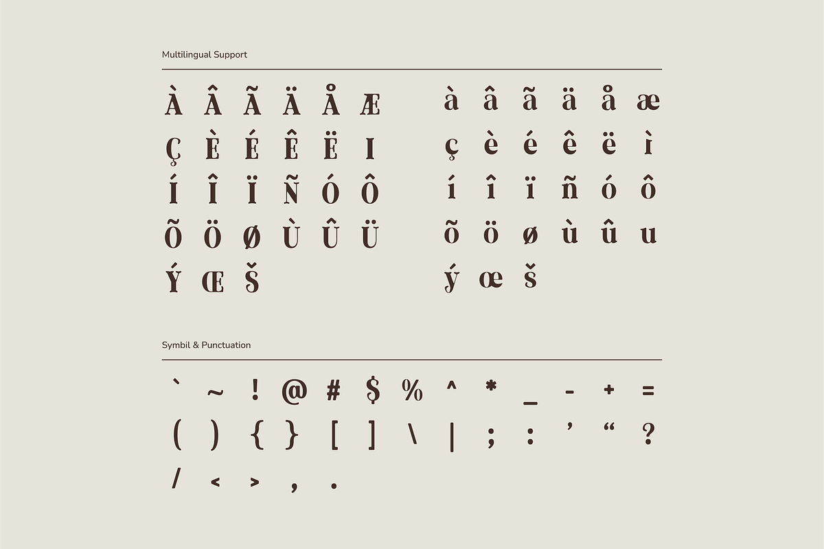 Laderhaus - Display Font, a Serif Font by Studio Moara (Photo 5 of 11)