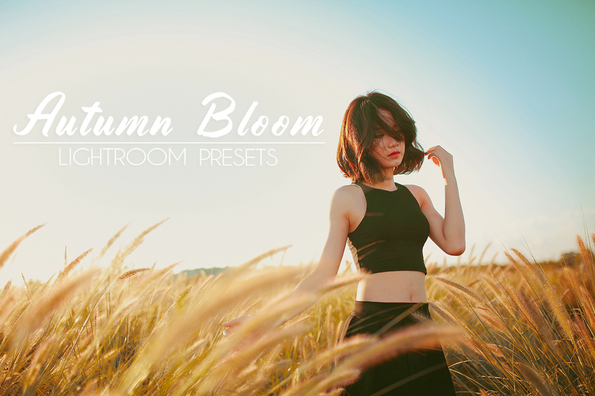 Autumn Bloom Lightroom Presets, an Action Add-On by Preset Perfect (Photo 1 of 5)