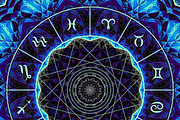 30 mystic zodiac signs circles, an Object Graphic by tkdesign (Thumbnail 9 of 31)