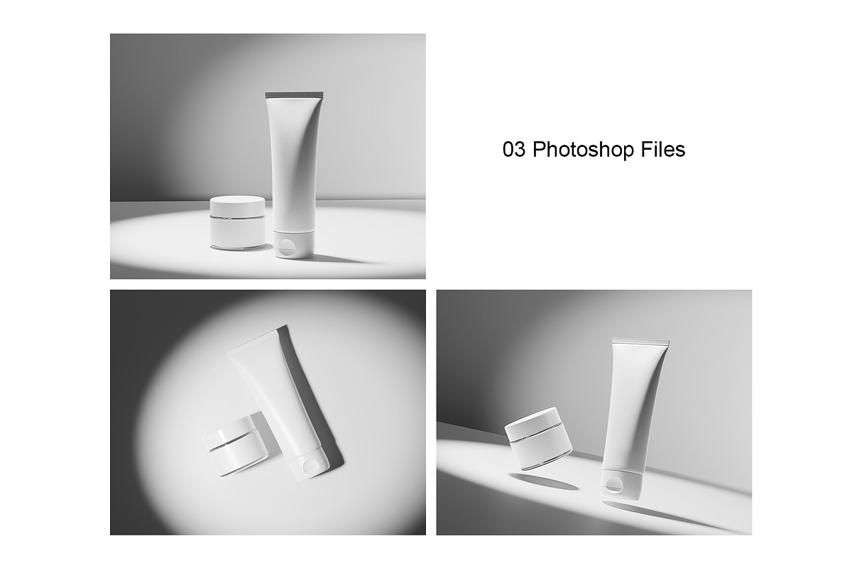 Cosmetic Set Mockup, a Packaging Mockup by Momogi (Photo 5 of 5)