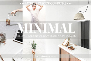 Minimal Lightroom Mobile Preset