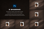 Polaroid Instax Photo Frames, a Mockup by Andrew Skoch Design (Thumbnail 3 of 6)
