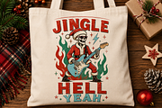 Funny Retro Vintage Christmas Bundle, an Object Graphic by Daisy Design (Thumbnail 16 of 19)