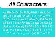 CS Horace – Contemporary Font, a Sans Serif Font by Craft Supply Co. (Thumbnail 8 of 8)