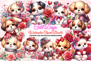 Mega Watercolor Clipart Bundle, a Seasonal Illustration by Craft Nest (Thumbnail 9 of 20)