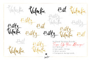 Valentine Cats Glitter Clipart PNG, an Animal Illustration by KaramfilaS (Thumbnail 13 of 14)