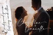 Amalfi Coast // Chic Calligraphy., a Script Font by typeline studio (Thumbnail 14 of 16)