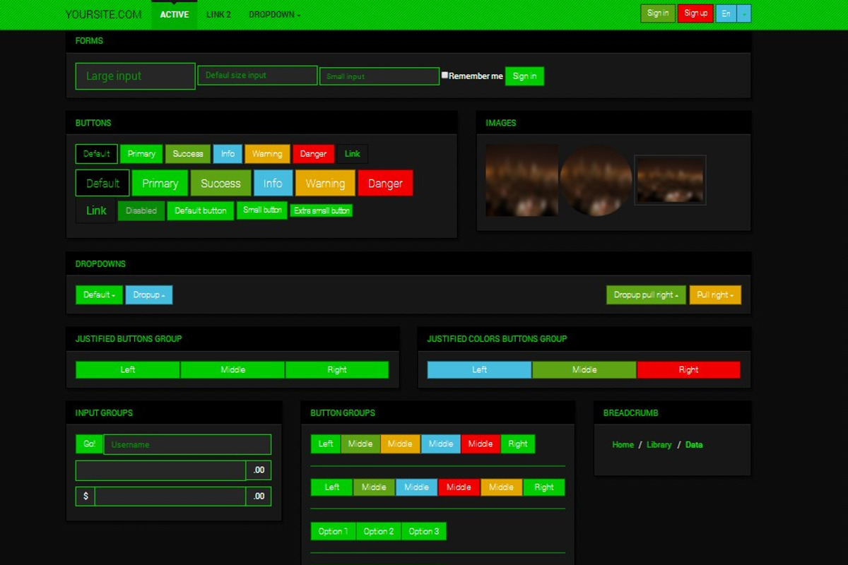 Bootstrap 3.0. Sys-dream theme, a Bootstrap Template by Bootstraptor (Photo 2 of 5)