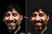 Old Painting - Actions Photoshop, an Action Add-On by Modaldesain (Thumbnail 3 of 4)