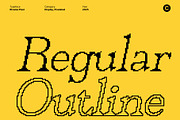 Rivania Pixel, a Serif Font by Craft Supply Co. (Thumbnail 3 of 8)