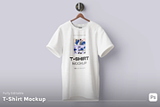 T-Shirt Mockup - Flat Lay View, a Shirt Mockup by graphicsauce (Thumbnail 1 of 4)
