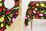 Tropical Fruit Seamless Pattern, a Pattern Graphic by Irina Ostapenko (Thumbnail 2 of 5)