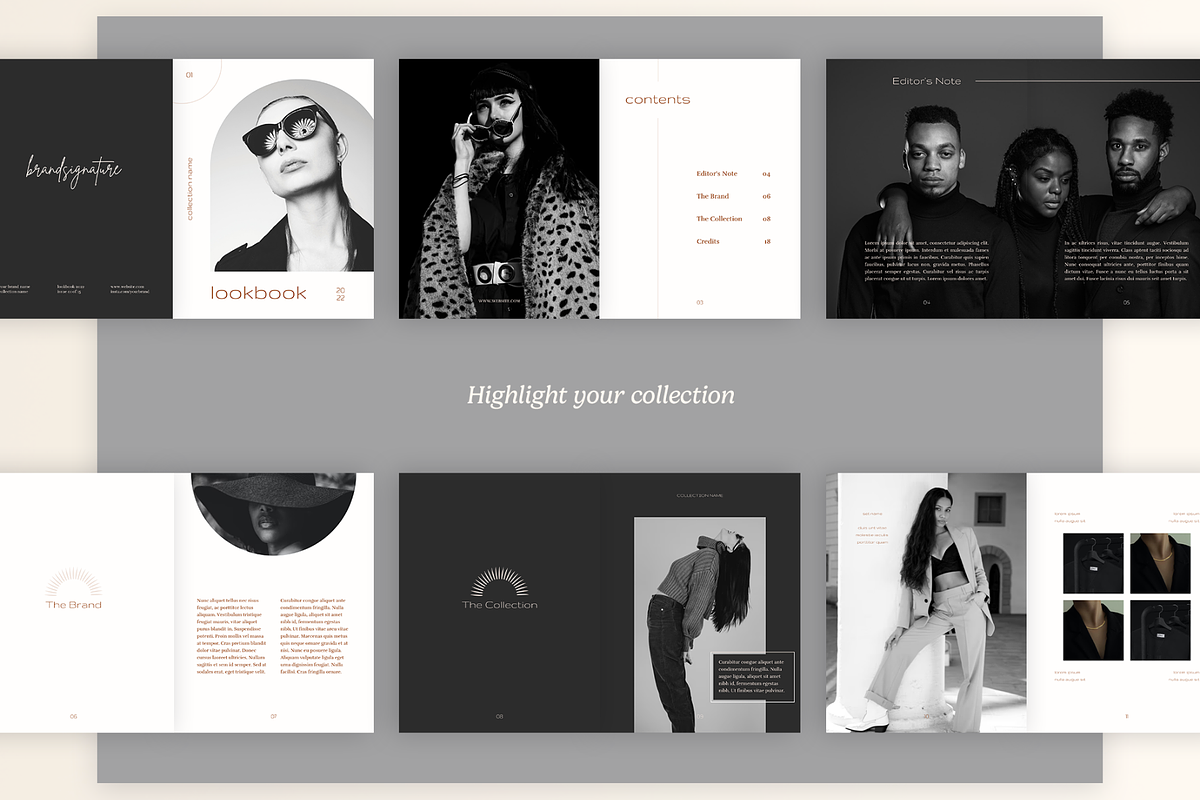 Lookbook Magazine, a Magazine Template by Creatif Foundry (Photo 3 of 8)